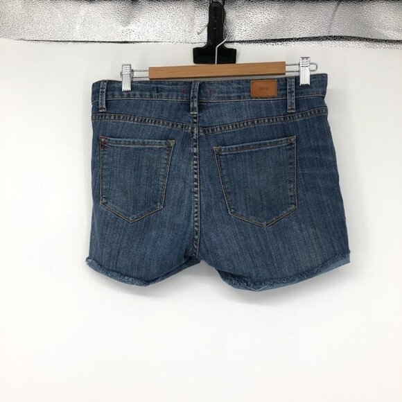 BDG Denim  cutoff shorts from the Cigarette ankle skinny in blue waist 30 - Picture 4 of 16